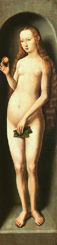 Eve, Hans Memling